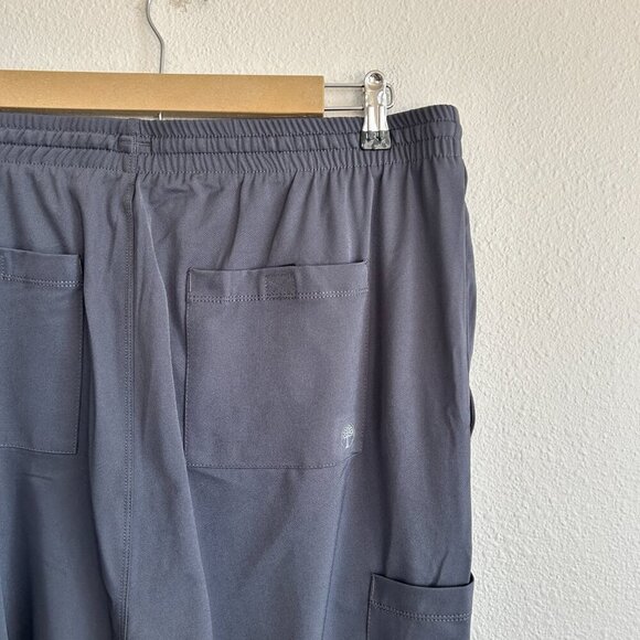 NWT Healing Hands Scrub Pants Gray Ryan Straight Leg 9590T Medical - Picture 5 of 6